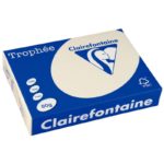 Ramette A4 500 feuilles 80g Clairefontaine Ivoire