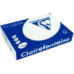 Ramette A4 250 feuilles 160g Clairefontaine Gris perle
