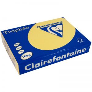 Ramette A4 250 feuilles 160g Clairefontaine Jonquille – Image 5