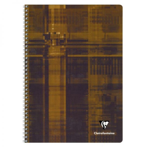 38488 - Cahier Clairefontaine 100 pages A4 5x5 Cahier Clairefontaine 180P A4 5x5 – Image 3