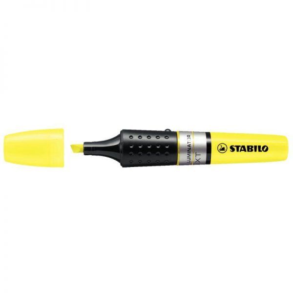 42195 - Surligneur Stabilo Luminator Jaune Surligneur Stabilo Luminator Rose – Image 5