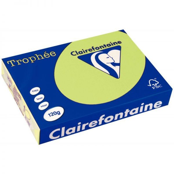 Ramette A4 250 feuilles 120g Clairefontaine Ivoire – Image 2