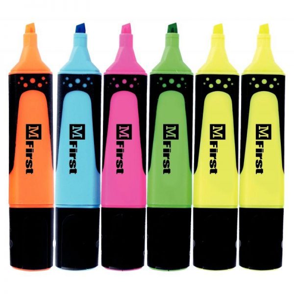 Pochette de 4 surligneurs Grip M-First – Image 2