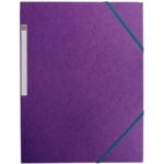 Chemise 3 rabats ? ?lastiques Lilas