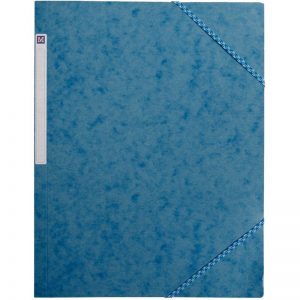Chemise 3 rabats ? ?lastiques Business Bleu – Image 5
