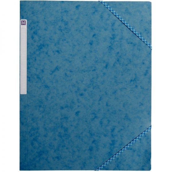 63043 - Chemise 3 rabats à élastiques Business Azur Chemise 3 rabats ? ?lastiques Business Bleu – Image 5
