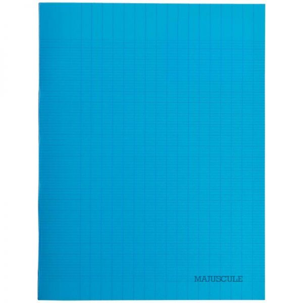 Cahier PP 96 Pages 17x22 Cm S y s Bleu La Grande Papeterie