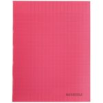 Cahier PP 96 pages 17x22 cm SEYES Rouge