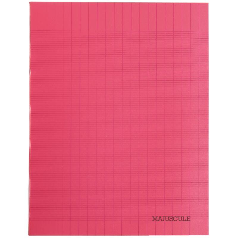  Cahier Rose, 96 pages à Grand Carreaux: Cahier