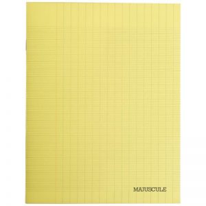 Cahier PP 96 pages 17x22 cm SEYES Gris – Image 4