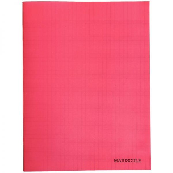 68262 - Cahier PP Majuscule 96 pages 24x32 cm Séyès Rouge Cahier PP 96 pages 24x32 cm Sey?s Orange 79856 – Image 7