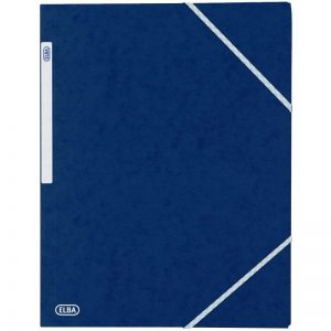 Chemise 3 rabats ? ?lastiques Business Bleu – Image 11
