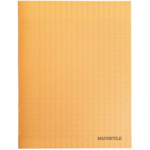 Cahier PP 96 pages 17x22 cm SEYES Gris – Image 2