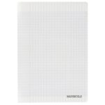Cahier PP 96 pages 17x22 cm Incolore