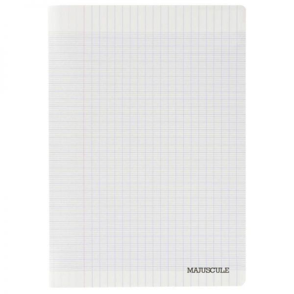 Cahier PP 96 pages 17x22 cm SEYES Gris – Image 8