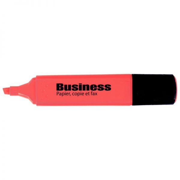 Surligneur Universel M-Business Rouge – Image 1