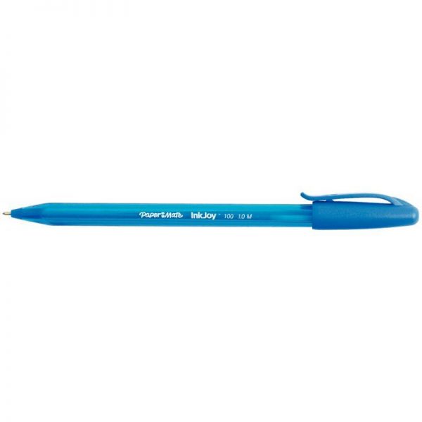84857 - Stylo Paper Mate Inkjoy Bleu Stylo Paper Mate Inkjoy 100 Noir – Image 2