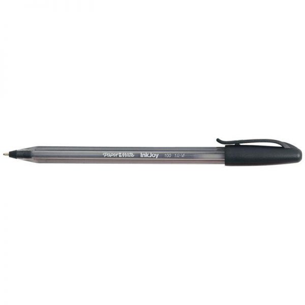 84858 - Stylo Inkjoy Paper Mate 100 Noir Stylo Paper Mate Inkjoy 100 Noir – Image 1
