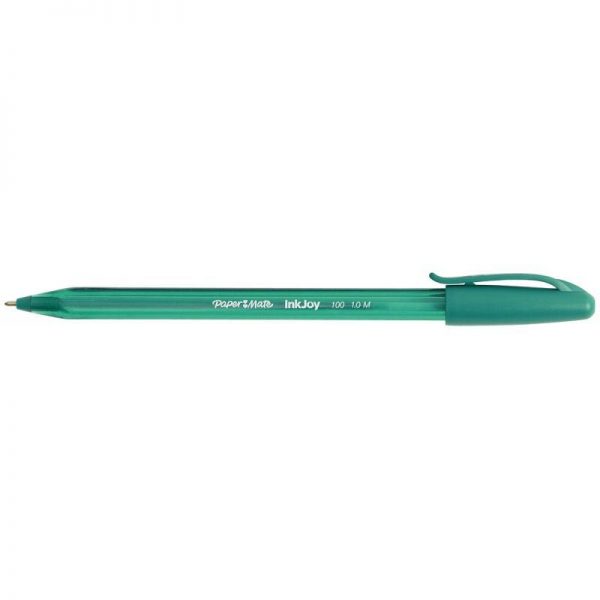 84860 - Stylo paper Mate Inkjoy 100 Vert Stylo Paper Mate Inkjoy 100 Noir – Image 4