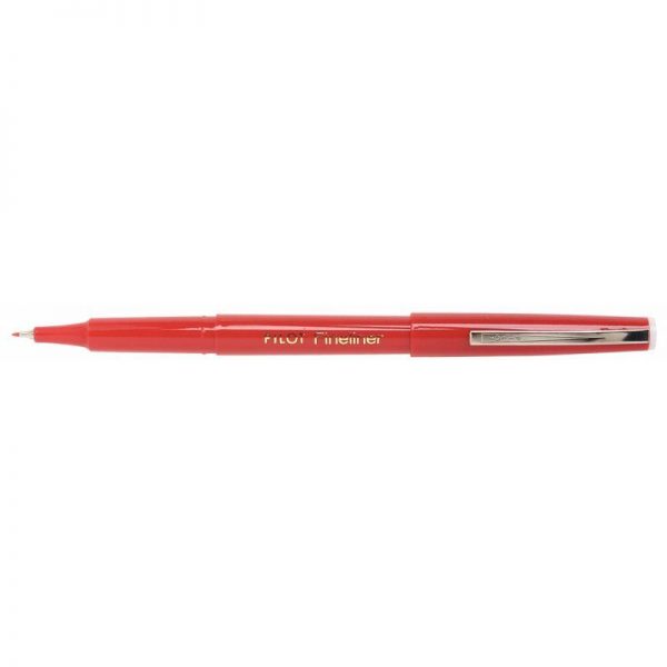 01142 - Feutre Pilot Fineliner Rouge Feutre Pilot Fineliner Vert – Image 2