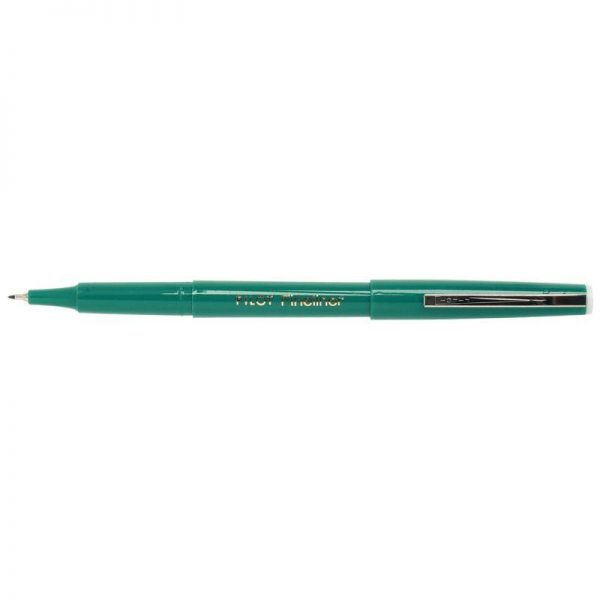 01143 - Feutre Pilot Fineliner Vert Feutre Pilot Fineliner Vert – Image 1