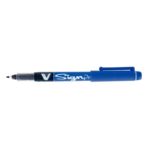 Feutre Pilot V-Sign Pen Bleu