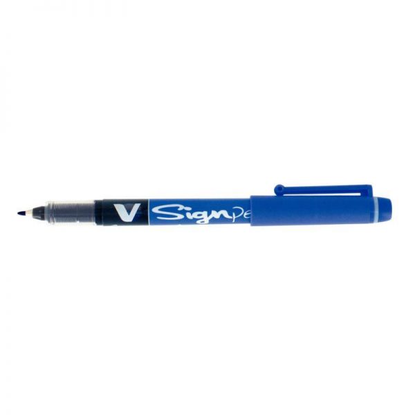 34654 - Feutre Pilot V-Sign Bleu Feutre Pilot V-Sign Pen Vert – Image 4