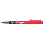 Feutre Pilot V-Sign Pen Rouge