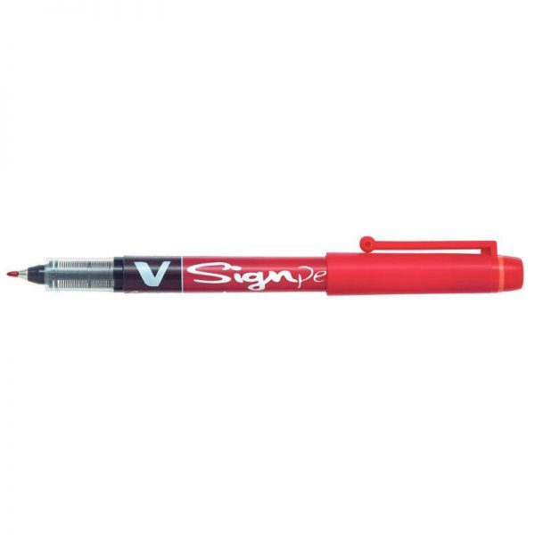 34656 - Feutre Pilot V-Sign Pen Rouge Feutre Pilot V-Sign Pen Vert – Image 2