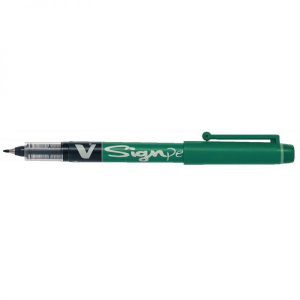 53160 - Feutre Pilot V-Sign Pen Vert Feutre Pilot V-Sign Pen Vert – Image 1