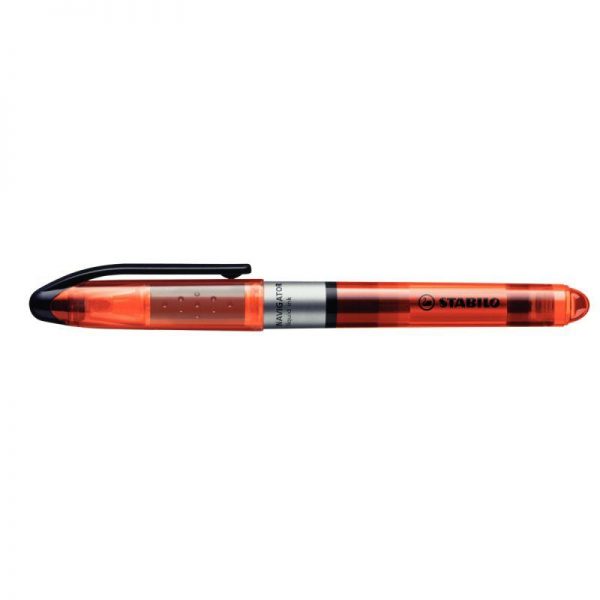 70590 - Surligneur Stabilo Navigator Orange Surligneur Stabilo Navigator Rose – Image 2