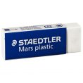 02130 - Gomme blanche Staedtler Mars plastic 02130 - Gomme blanche Staedtler Mars plastic