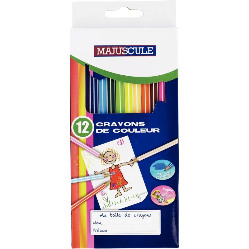 Etui de 18 crayons de couleurs Bic Kids Evolution - La Grande