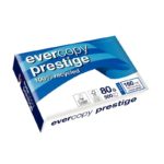 Ramette A4 500 feuilles 80g Evercopy Prestige 100% recycl?