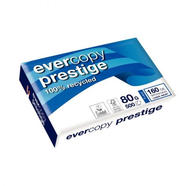 Ramette A3 500 feuilles 80g Evercopy Plus 100% recycl? – Image 4