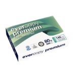 Ramette A4 500 feuilles 80g Evercopy Premium 100% recycl?