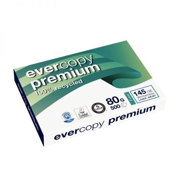 Ramette A3 500 feuilles 80g Evercopy Plus 100% recycl? – Image 3