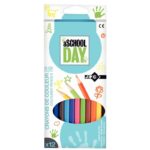 Etui de 12 crayons de couleurs JPC