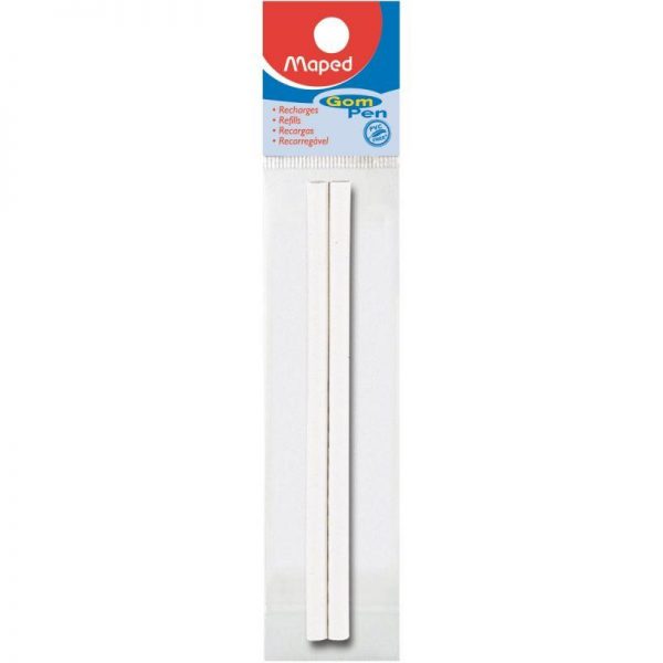 84883 - Lot de 2 recharges Gom-Pen Maped Lot de 2 recharges Gom-Pen Maped – Image 1