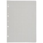 Sachet 50 Feuilles Mobiles Perfor?es A4 5x5 90g