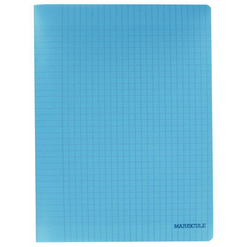 Cahier piqué déficients visuels 24x32cm 48 pages grands carreaux no