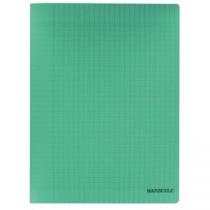 Cahier PP 48 pages 24x32 cm SEYES Vert - 22136