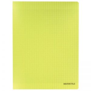 Cahier PP 48 pages 24x32 cm SEYES Jaune