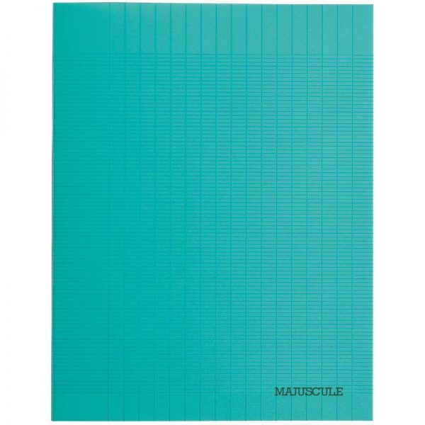 68244 - Cahier PP 48 pages 17x22 cm Séyès Vert Cahier PP 48 pages 17x22 cm S?y?s Orange – Image 4