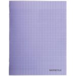 Cahier PP 48 pages 17x22 cm Sey?s Violet