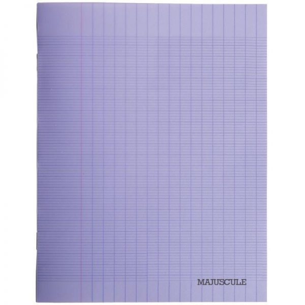 72200 - Cahier PP 48 pages 17x22 cm Séyès Violet Cahier PP 48 pages 17x22 cm S?y?s Orange – Image 6