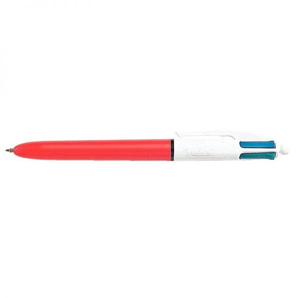 Stylo Bille 4 Couleurs Pointe Fine Bic – Image 1