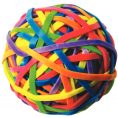 25831 - Boule distributrice d'Élastiques Fluo 25831 - Boule distributrice d'Élastiques Fluo