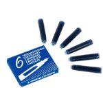 Étui de 6 cartouches bleu