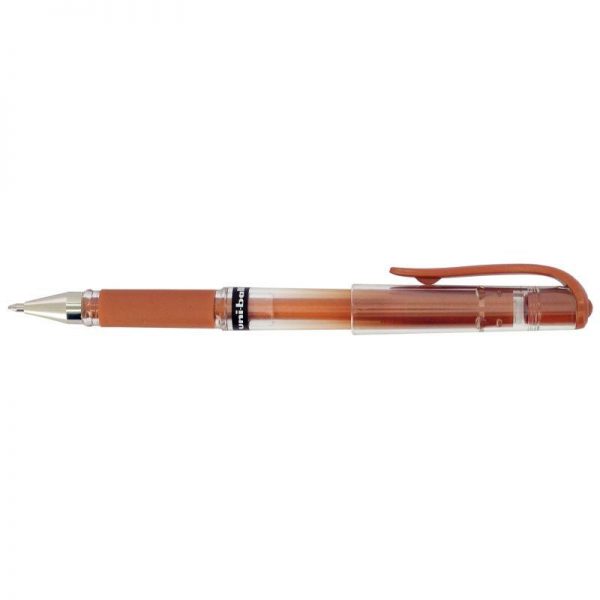 49573 - Stylo Gel Fantaisie Signo Broad Bronze Uni-Ball Stylo Gel Fantaisie Signo Broad  Or Uni-Ball – Image 4